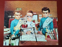 Thunderbirds jig-saw, brains in his laboratory, puzzle 1965 (1)3